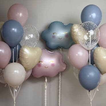 музыкальный сентр: Организация мероприятий | Гелевые шары — 10