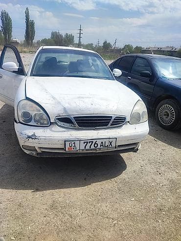 дэу матиз 1: Daewoo Nubira: 2001 г., 1.6 л, Автомат, Бензин, Седан — 8
