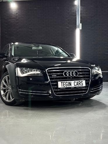 bmw машина: Audi A8: 2012 г., 3 л, Автомат, Бензин, Седан — 2