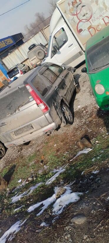 123 крокодил: Honda CR-V: 2006 г., 2 л, Бензин — 4