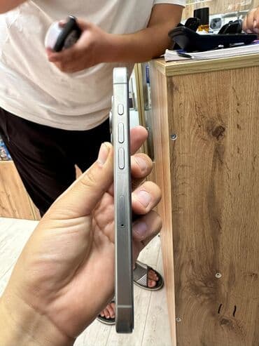 ноутбук колдонулган: IPhone 15 Pro, Колдонулган, 128 ГБ, Заряддоочу түзүлүш, Коргоочу айнек, Каптама, 89 % — 4