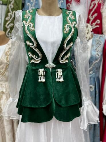 платья большого размера: Улуттук кийимдер Кыз узатуу койноктор Национальные платья Размеры — 6