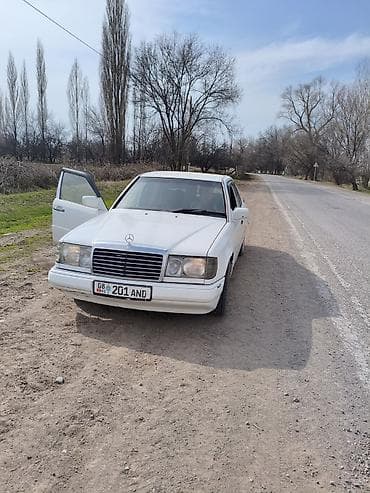 с класс 220: Mercedes-Benz W124: 1991 г., 3 л, Ручные, Дизель, Седан — 2