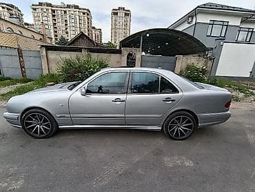 mercedes e63 amg: Mercedes-Benz E-Class: 1998 г., Седан — 5