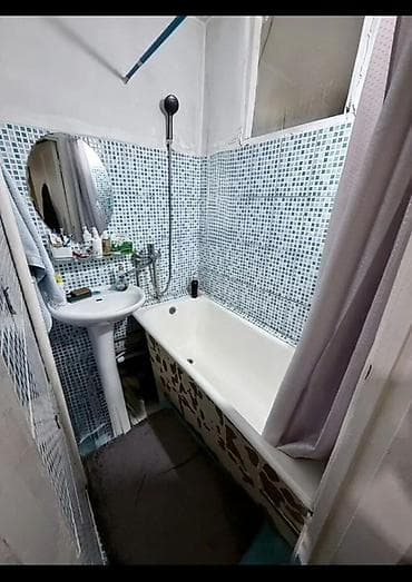 квартира васток5 чуй: 2 комнаты, 44 м², 104 серия, 4 этаж, Косметический ремонт — 5