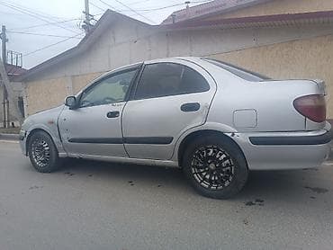 mazda 2000: Nissan Almera: 2002 г., 1.5 л, Механика, Бензин, Седан — 6