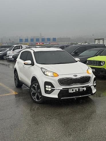 Kia Sportage: 2020 г., 2 л, Автомат, Бензин