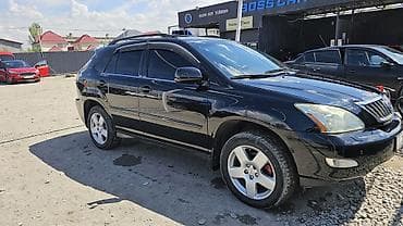 lexus rc: Lexus RX: 2003 г., 3.3 л, Автомат, Бензин, Кроссовер — 8