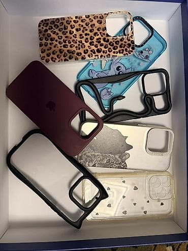 iphon 7 plus: Набор чехлов для iPhone с большим вырезом под блок камер. В комплекте — 1