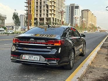 Kia K7: 2020 г., Автомат, Гибрид, Седан — 2