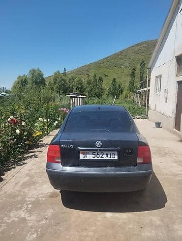 step 2: Volkswagen Passat: 2000 г., Механика, Седан — 5