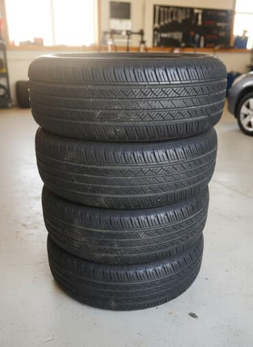 купить шины 19: Шины 235 / 55 / R 19, Лето, Б/у, Комплект, Легковые, Китай, Maxtrek — 2