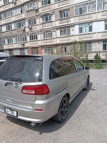 step 2: Nissan Liberty: 2001 г., Автомат, Минивэн — 2