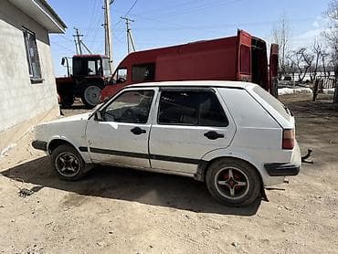 вмв 38: Volkswagen Golf: 1991 г., 1.8 л, Ручные, Бензин, Хэтчбэк — 3
