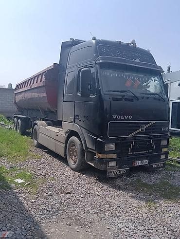 Транспорт: Volvo : 2001 г., 10 л, Механика, Дизель — 1