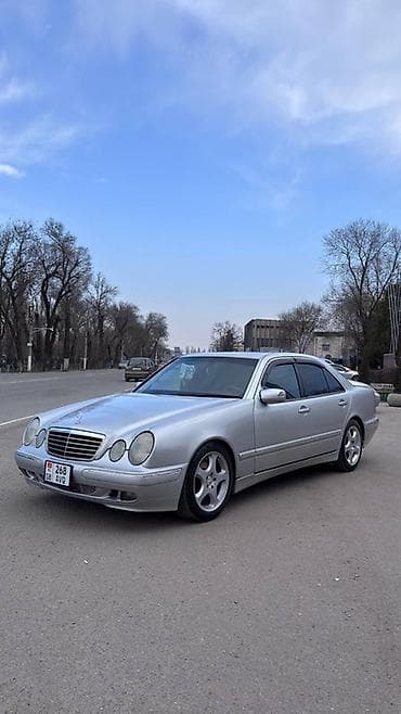 Продажа авто: Mercedes-Benz E-Class: 2000 г., 4.3 л, Автомат, Бензин, Седан — 3