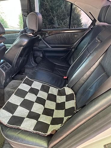 step rf3: Mercedes-Benz E-Class: 2001 г., 3.2 л, Автомат, Бензин, Седан — 5