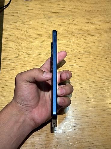 e96a hoco: Redmi, Redmi 14C, Б/у, 128 ГБ, цвет - Синий, 2 SIM — 6