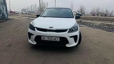 Kia Rio: 2018 г., 1.4 л, Автомат, Бензин, Седан lalafo.kg да Kia Rio: 2018 г., 1.4 л, Автомат, Бензин, Седан