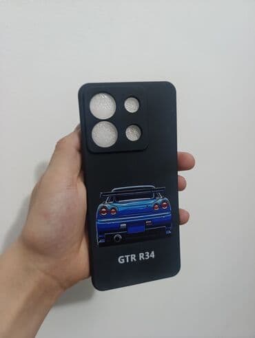 тв 43: Чехол для смартфона Redmi note 13. с логотипом Nissan в — 5