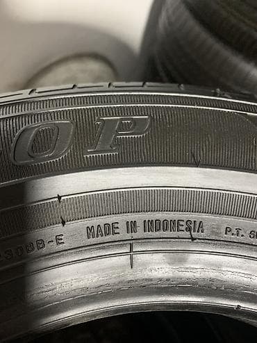 range over: Шины 145 / 80 / R 13, Лето, Б/у, 1 шт, Легковые, Япония, DUNLOP — 6