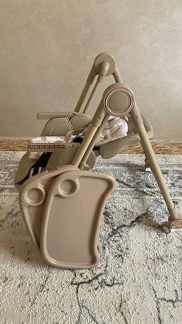 смесь nan гипоаллергенная 1: Стульчик для кормления, Б/у, Другой бренд, Трансформер, цвет - Бежевый, Самовывоз, Платная доставка — 4