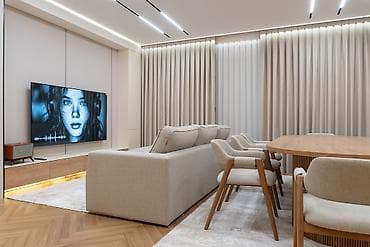 2 bedroom: 3 комнаты, Бишкек Парк ТРЦ Агентство недвижимости, Можно с животными, от 6 месяцев — 2