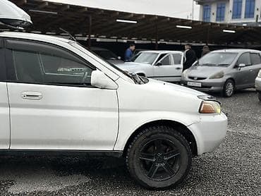 honda h: Honda HR-V: 2001 г., 1.6 л, Автомат, Бензин, Кроссовер — 6