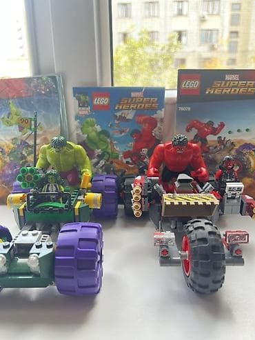 ghetto drive: LEGO Marvel Super Heroes — набор «Hulk vs. Red Hulk» (76078) - Полный — 2