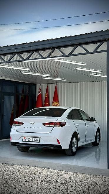01: Hyundai Sonata: 2020 г., 2 л, Автомат, Газ, Седан — 9