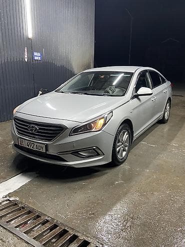hyundai gold: Hyundai Sonata: 2015 г., 2 л, Автомат, Газ, Седан — 1