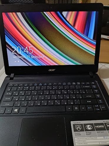 mx master: Acer Aspire ES 14 (модель ES1-432-P2YS) — компактный 14-дюймовый — 2