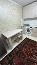 долгосрочные квартиры в аламедин 1: 2 комнаты, Агентство недвижимости, Без подселения, С мебелью полностью — 5