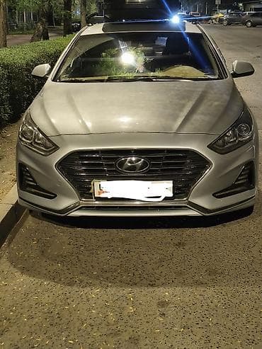 odyssey absolute: Hyundai Sonata: 2017 г., 2 л, Автомат, Газ, Седан — 5