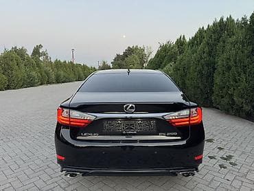2017: Lexus ES: 2017 г., 2.5 л, Автомат, Бензин, Седан — 3
