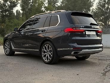 бвм х7: BMW X7: 2019 г., 3 л, Автомат, Бензин, Кроссовер — 4