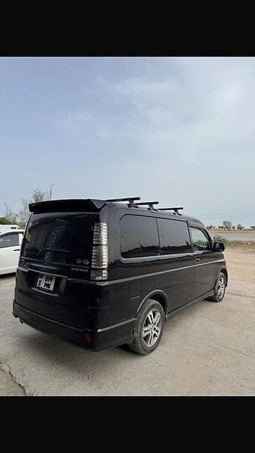 Транспорт: Honda Stepwgn: 2005 г., 2 л, Автомат, Газ, Вэн/Минивэн — 2