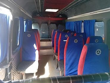 mt 09: Mercedes-Benz Спринтер: 2000 г., 2.2 л, Механика, Дизель, Бус — 8