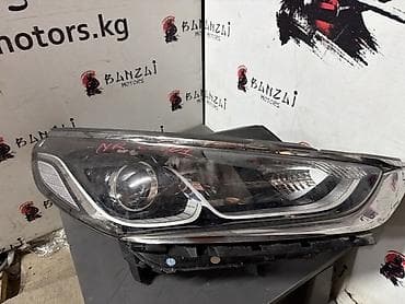 Передняя правая фара Hyundai Б/у, Оригинал, Корея
