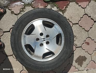 5 139 7: Колесо в сборе: литой диск Honda + зимняя шина Yokohama iceGUARD iG30 — 3