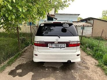 авто вит: Toyota Estima: 2002 г., 2.4 л, Автомат, Газ, Минивэн — 4
