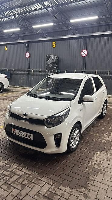 дверь морнинг: Kia Morning: 2019 г., 1 л, Автомат, Бензин, Хэтчбэк — 9