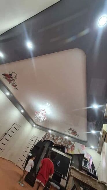 ремонт натяжных потолков: Натяжной потолок Глянцевое, Матовое, 3D потолки Гарантия, Бесплатная консультация, Бесплатный замер — 19