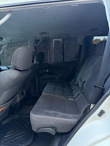 авто краска: Mitsubishi Pajero: 2003 г., 3 л, Автомат, Бензин, Внедорожник — 8