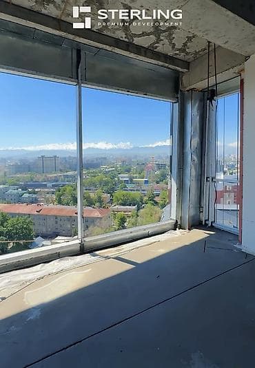 4 комнаты, 168 м², Элитка, 10 этаж, ПСО (под самоотделку) — 2