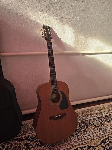Велосипеды: Акустическая гитара Epiphone (Epi by Gibson), модель CD-100, сделано в — 6