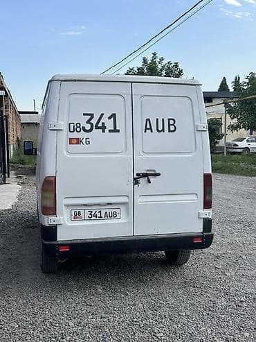 кузов в сборе: Mercedes-Benz Спринтер: 1995 г., 2.2 л, Механика, Дизель, Фургон — 5