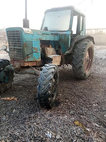 crv 2: Трактор МТЗ (ориентировочно семейство 80/82) с кабиной. Основные — 7