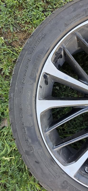dva kolesa: Колеса в сборе 235 / 45 / R 18, Лето, Б/у, Комплект, Легковые, Литые, отверстий - 5 — 1