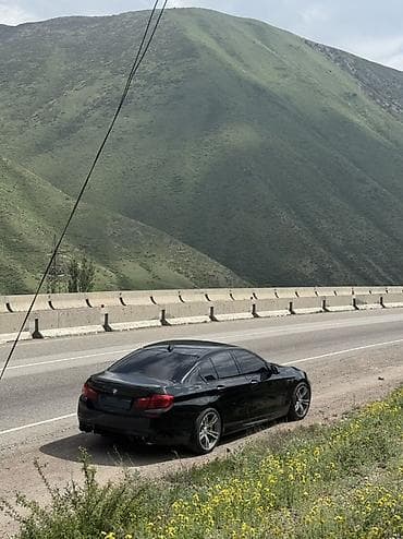 m5 f10: BMW 5 series: 2015 г., Седан — 3